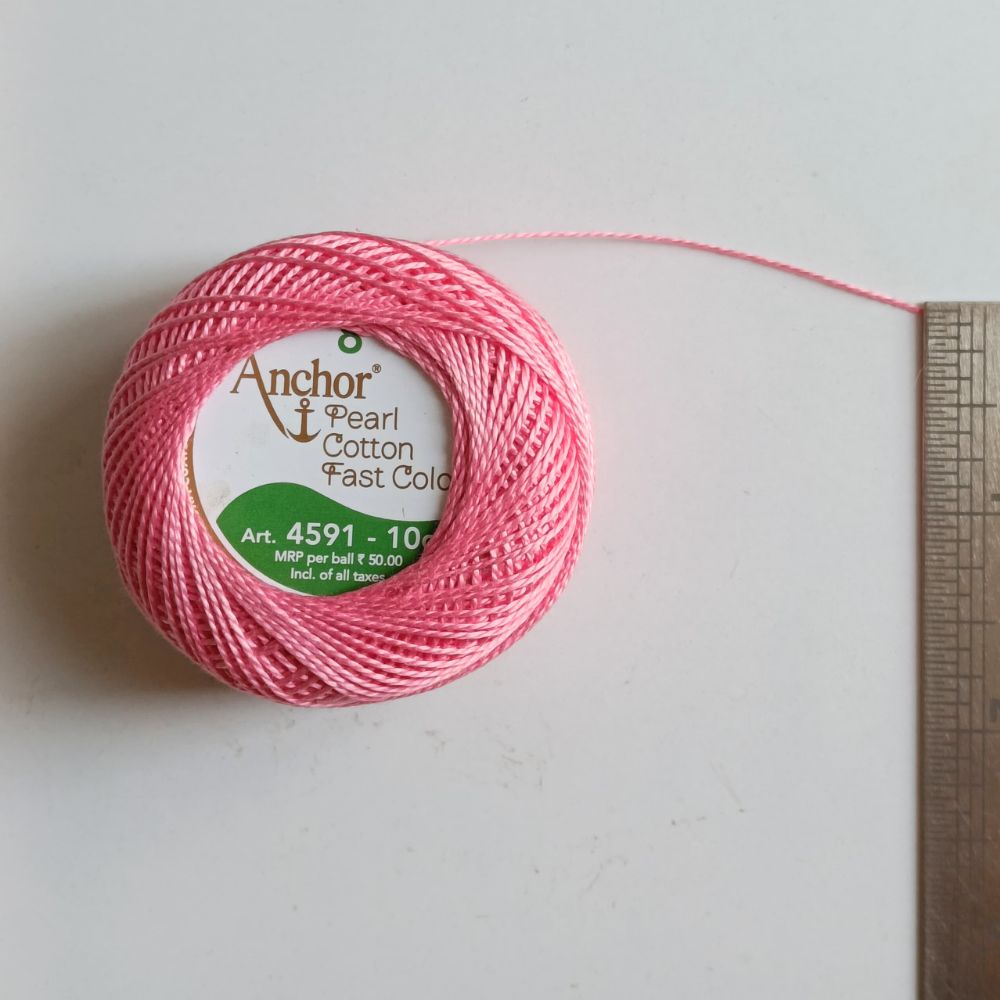 Anchor Pearl Cotton 52 Anchor Pearl Cotton 52