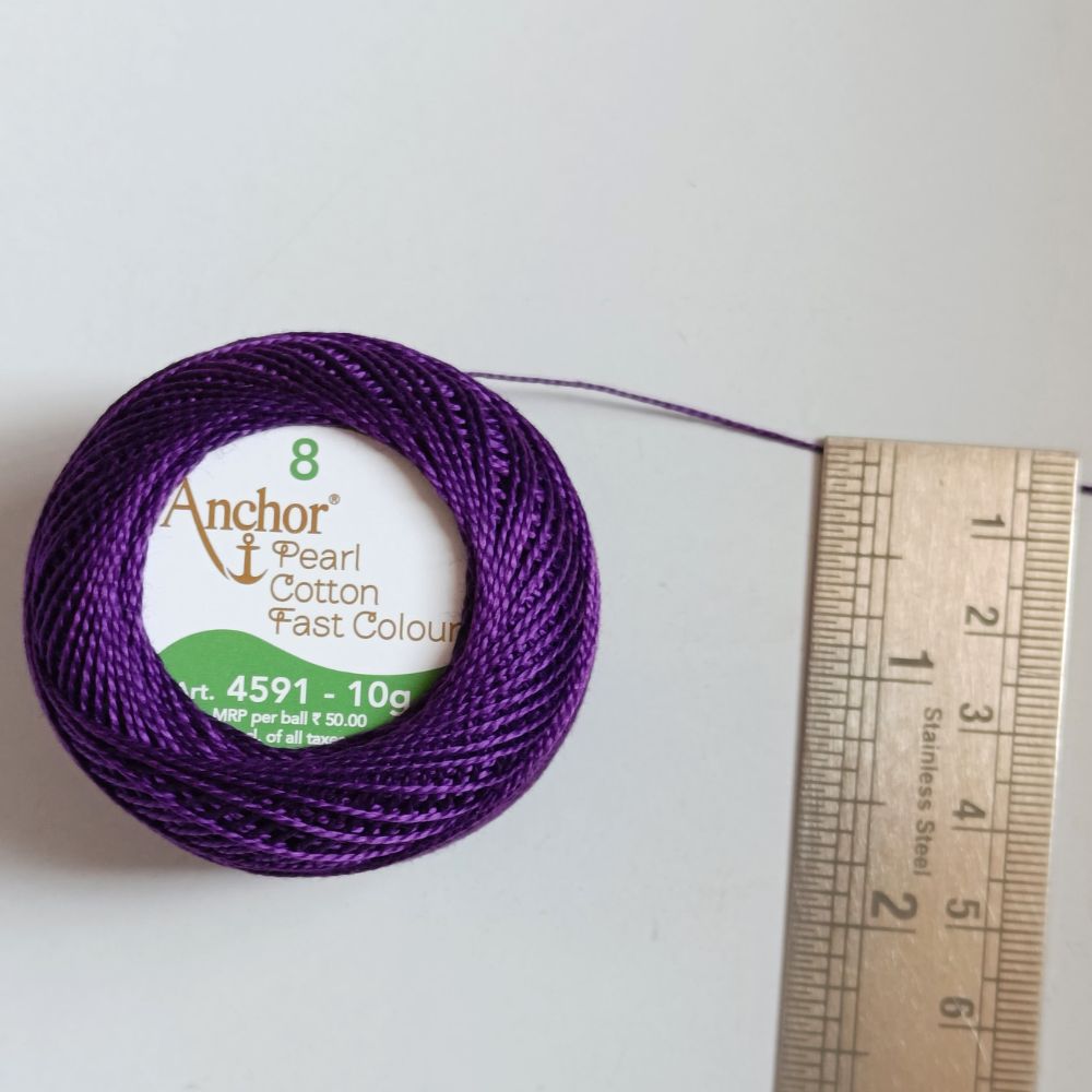 Anchor Pearl Cotton 102 Anchor Pearl Cotton 102
