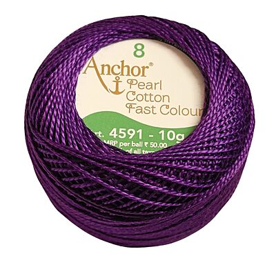 Anchor Pearl Cotton 102