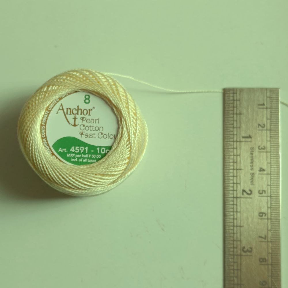 Anchor Pearl Cotton 386 Anchor Pearl Cotton 386