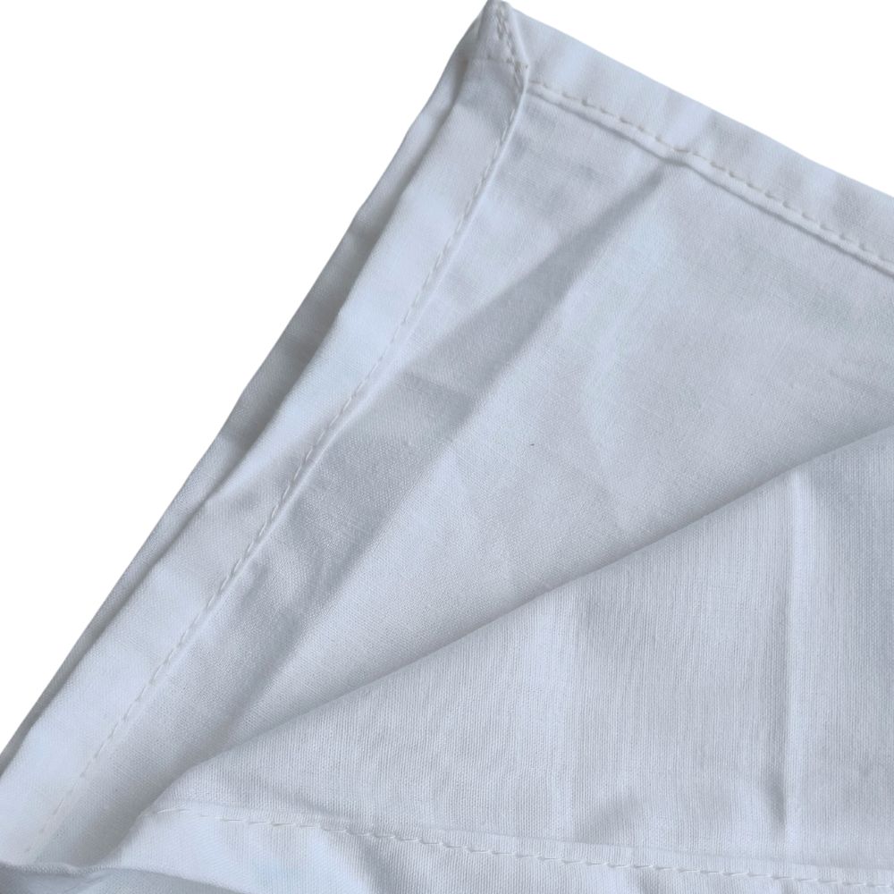 Embroidery Blanks Napkin 16inch- Offwhite Embroidery Blanks Napkin 16inch- Offwhite