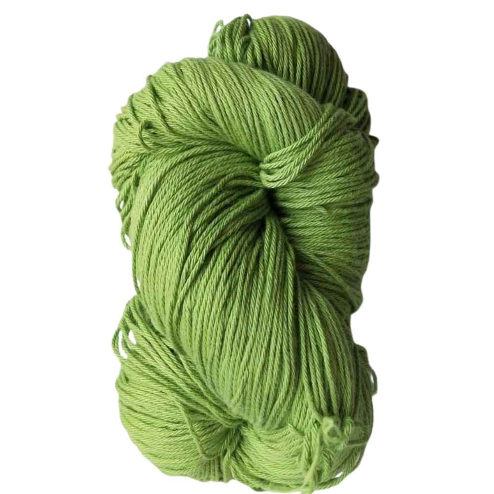 Cotton Yarn Ply Leaf Green