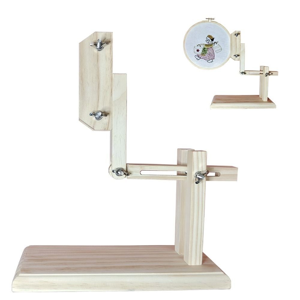 Embroidery stand