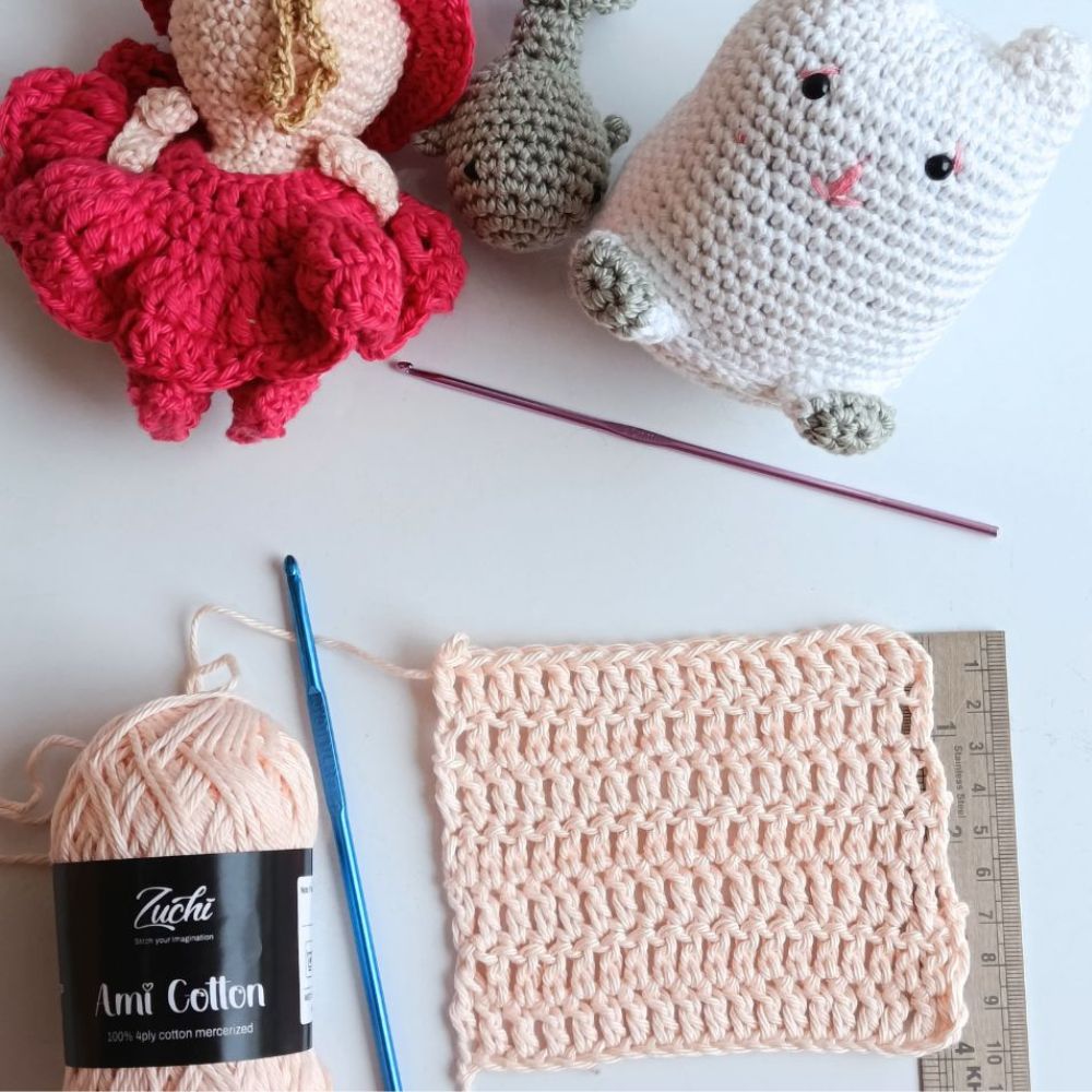 Zuchi Ami Cotton Yarn 1218 Zuchi Ami Cotton Yarn 1218