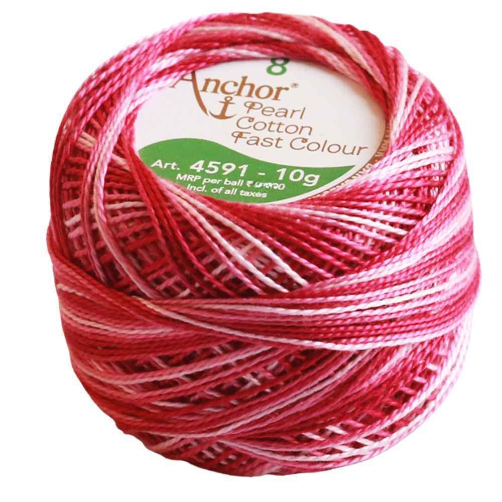 Buy Online Pearl Cotton Embroidery thread|ThreadCross stich|Craft ...