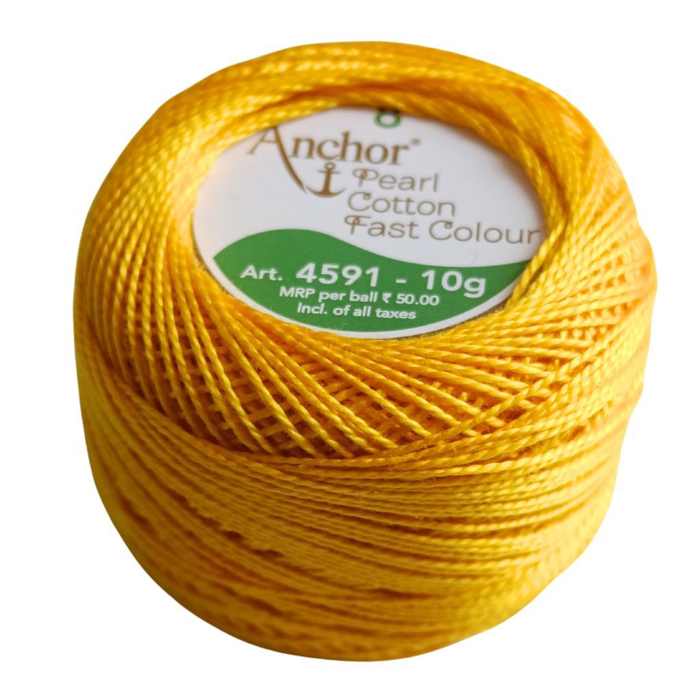 Buy Online Pearl Cotton Embroidery thread|ThreadCross stich|Craft ...