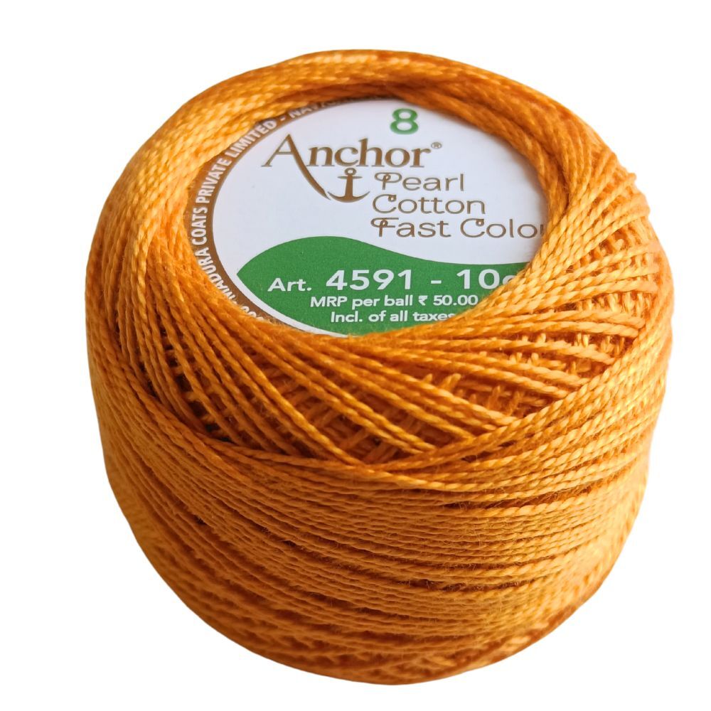 Buy Online Pearl Cotton Embroidery thread|ThreadCross stich|Craft ...
