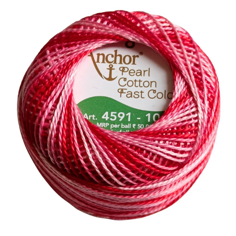 Buy Online Pearl Cotton Embroidery thread|ThreadCross stich|Craft ...