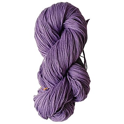 Cotton Yarn 4 Ply Lite Medium Violet