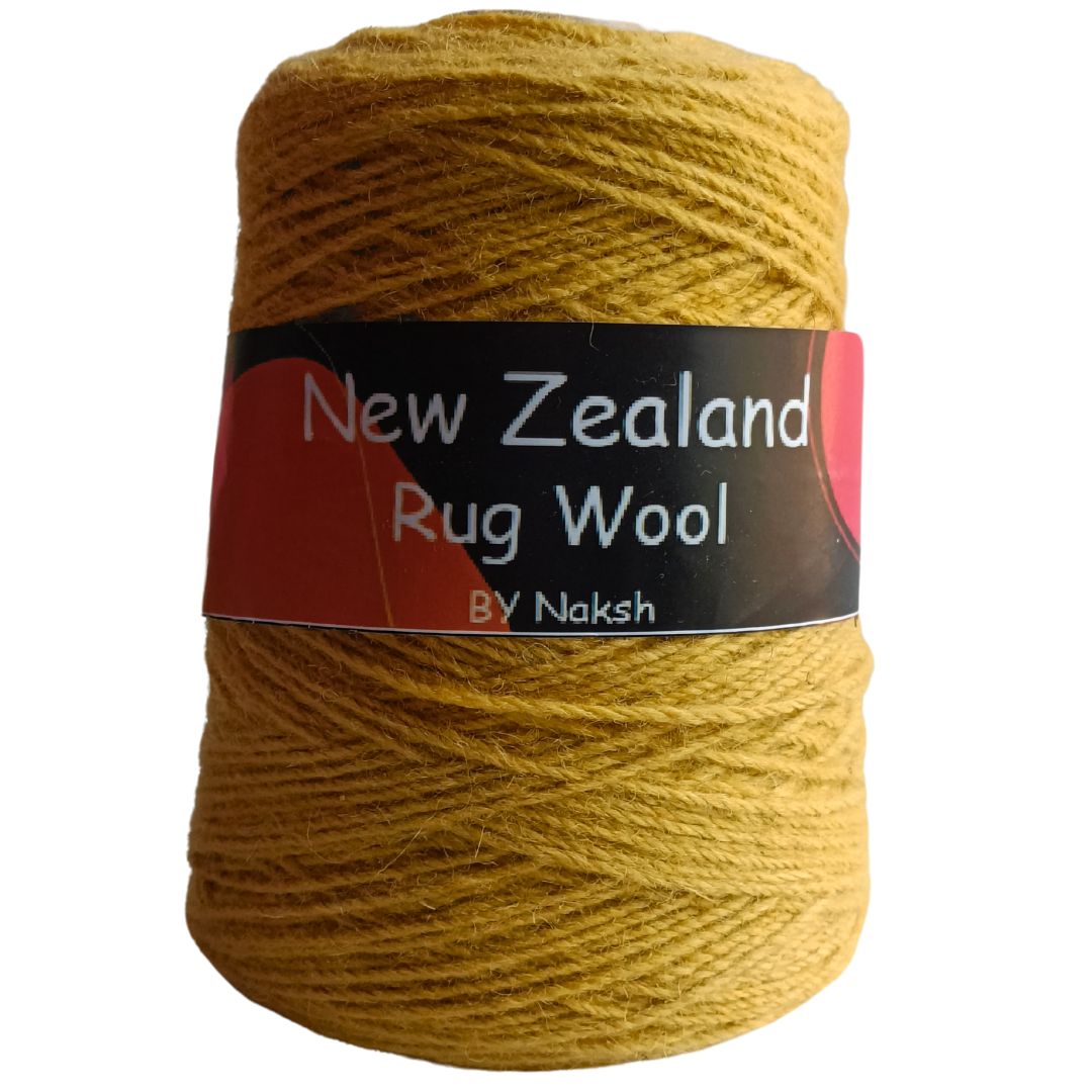 New Zealand Rug Wool 3 Ply Yellow 23
