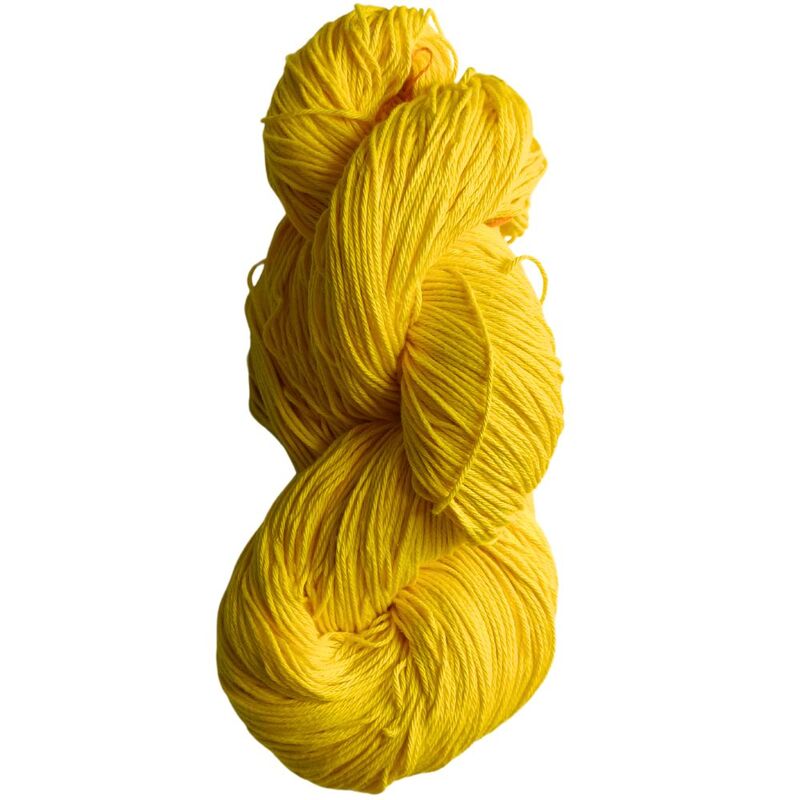 Cotton Yarn 4 Ply Lemon Yellow Cotton Yarn 4 Ply Lemon Yellow