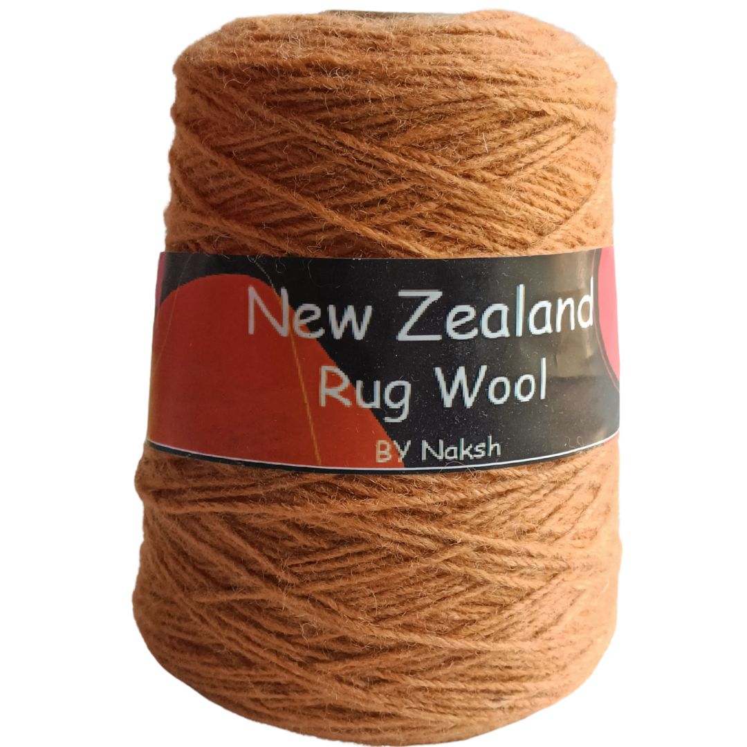 New Zealand Rug Wool 3 Ply Orange 26