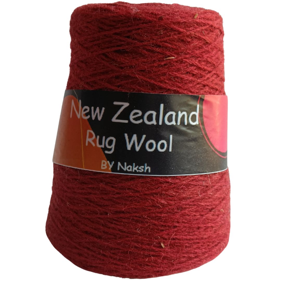 New Zealand Rug Wool 3 Ply Red 21
