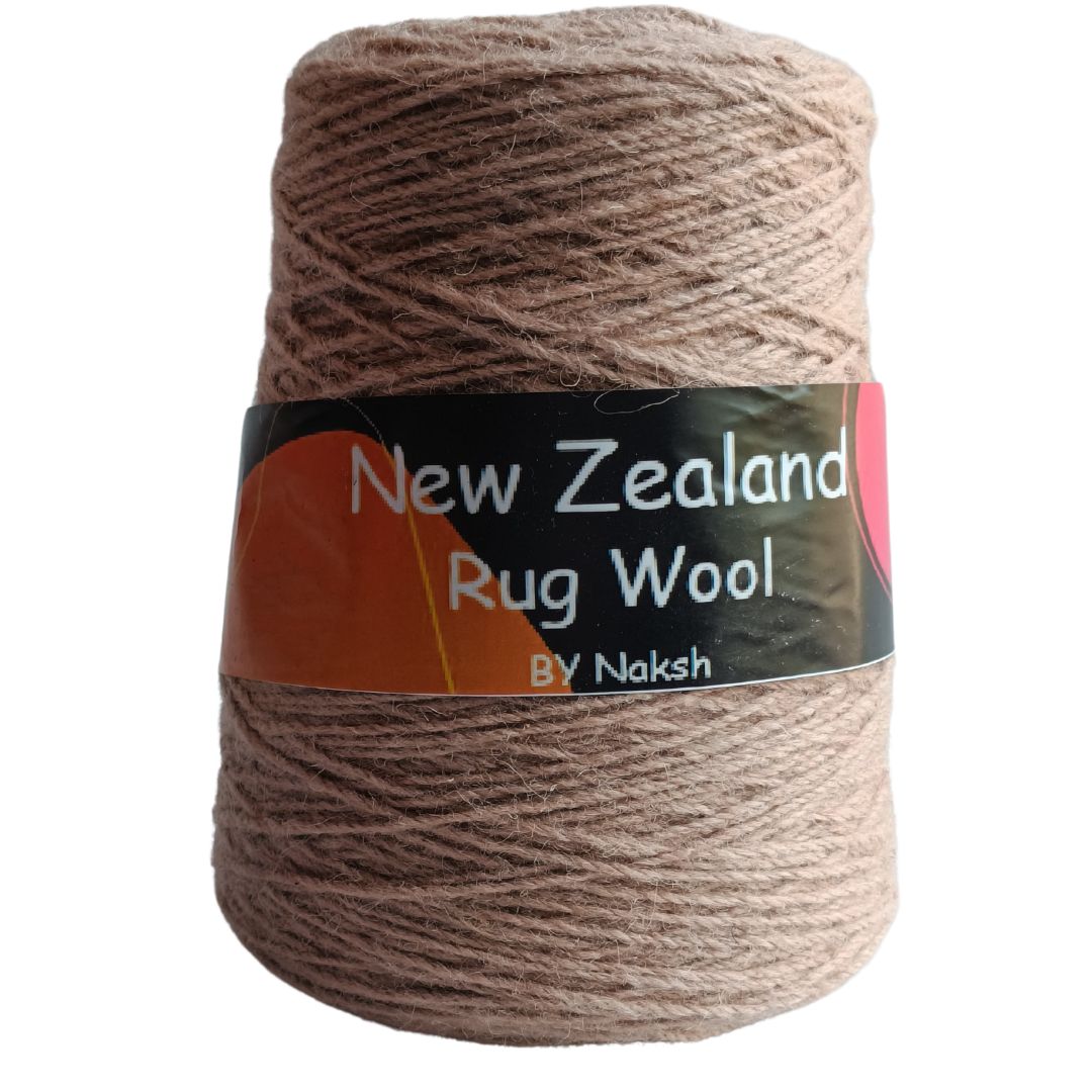 New Zealand Rug Wool 3 Ply Lite Dusky Pink 13