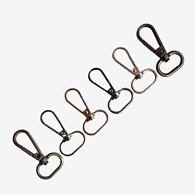 D Ring Clasp Oval 25 mm