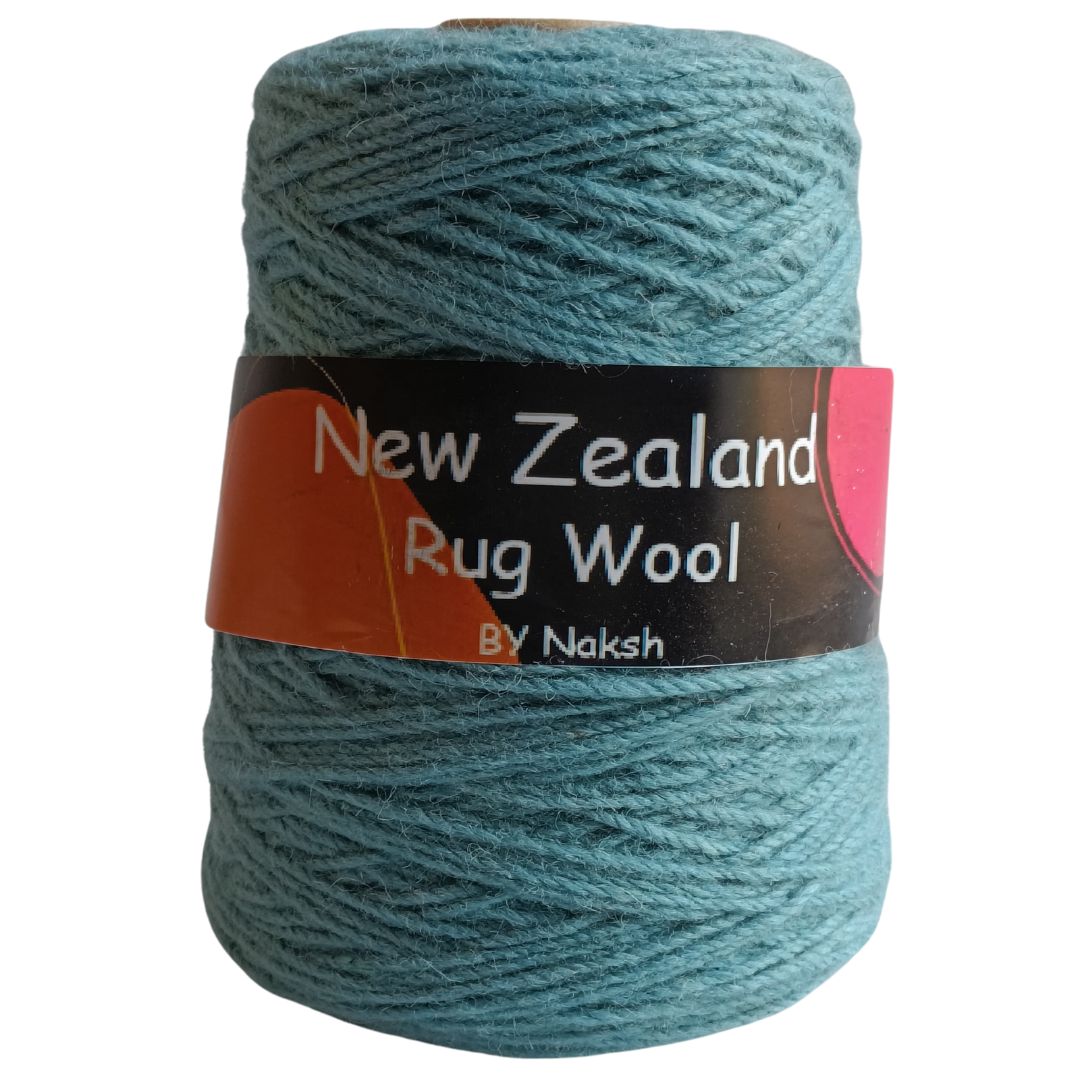 New Zealand Rug Wool 3 Ply Lite Blue 11