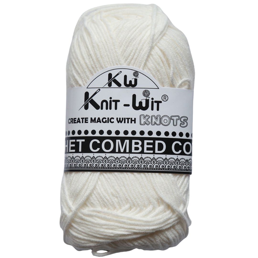 Crochet Combed Cotton Yarn 02 Crochet Combed Cotton Yarn 02