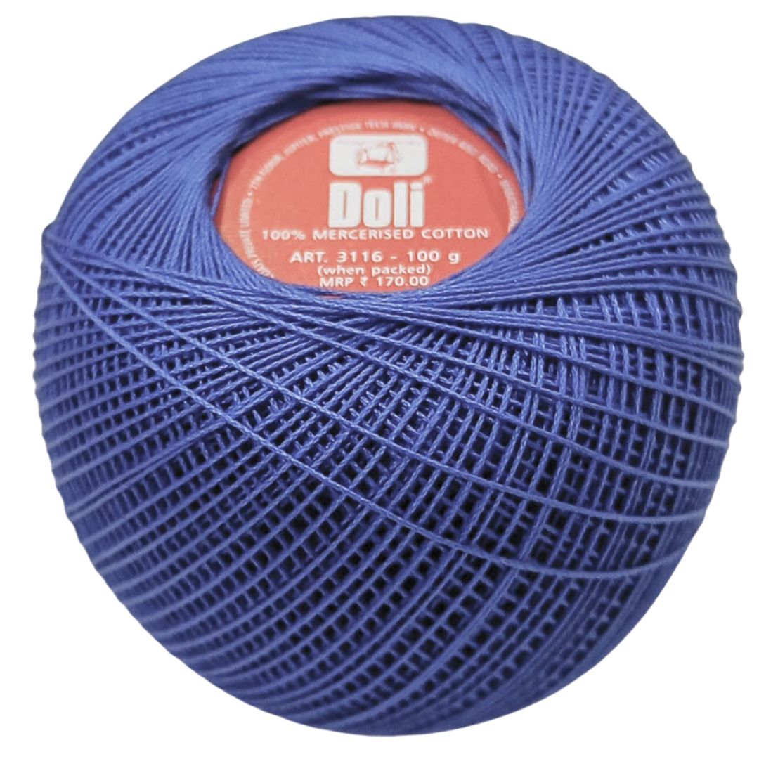 Doli Mercerised Cotton No.20- 131