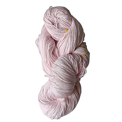 Cotton Yarn 4 Ply Lite Pink