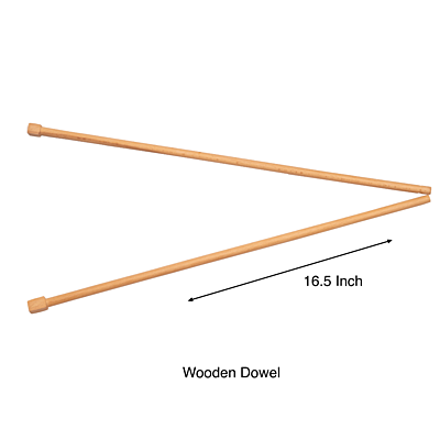 Wooden Weaving Loom Vertical large