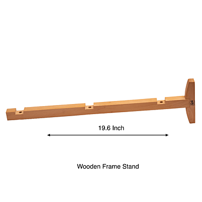 Wooden Weaving Loom Vertical large