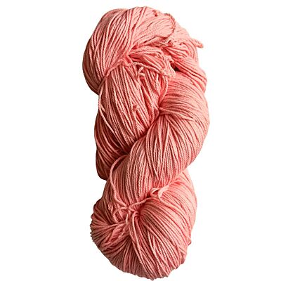 Cotton Yarn 4 Ply Rose Pink