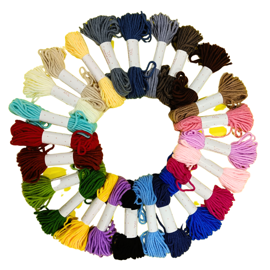 Punch Needle Thread Set Punch Needle Thread Set