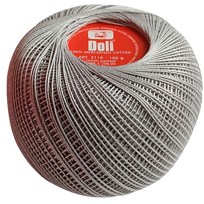 Doli Mercerised Cotton No.20