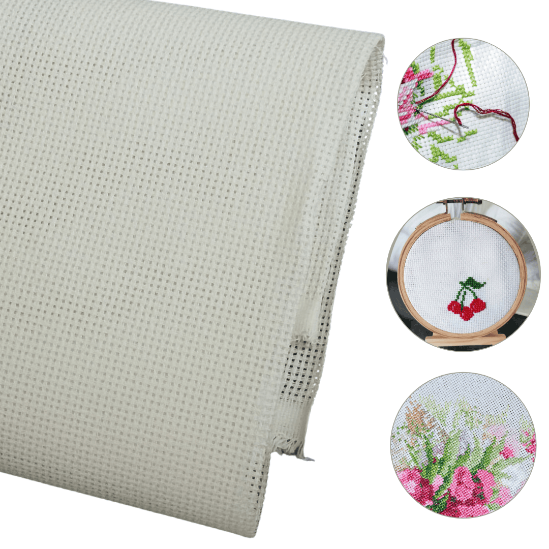Buy Online Aida Fabric | Cross Stich | Best Product | Best Rate