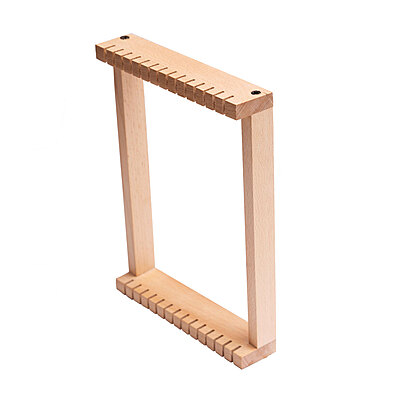 Wooden Weaving Loom Small