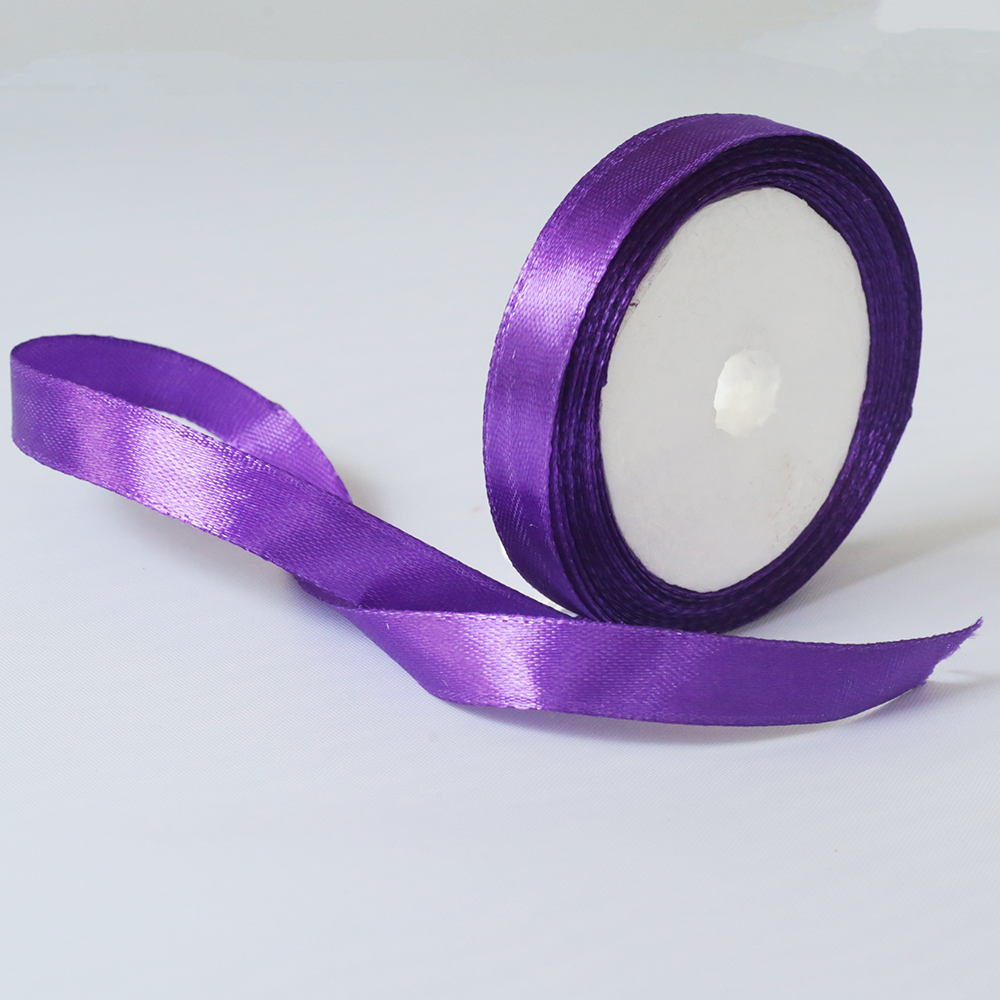 Premium Satin Ribbon Half Inch used for Gift Wrapping, Scrapbooking, Crafts