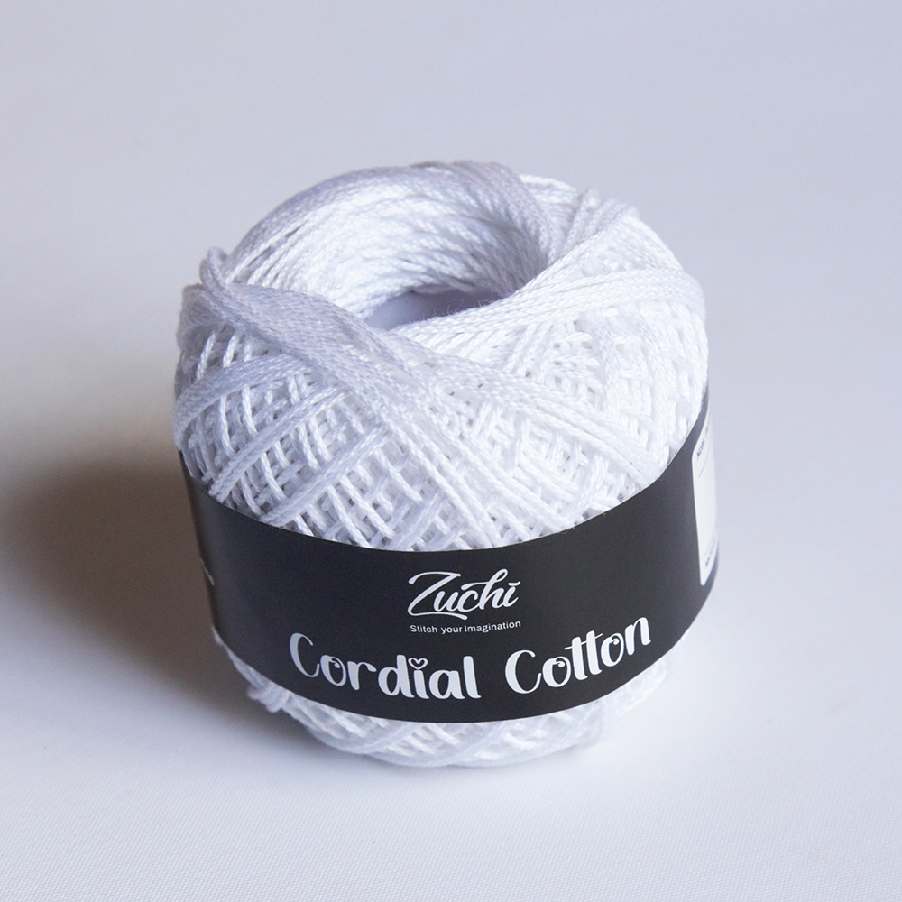 Zuchi Cordial Cotton white