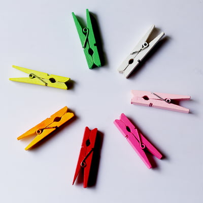 Wooden Clip Assorted