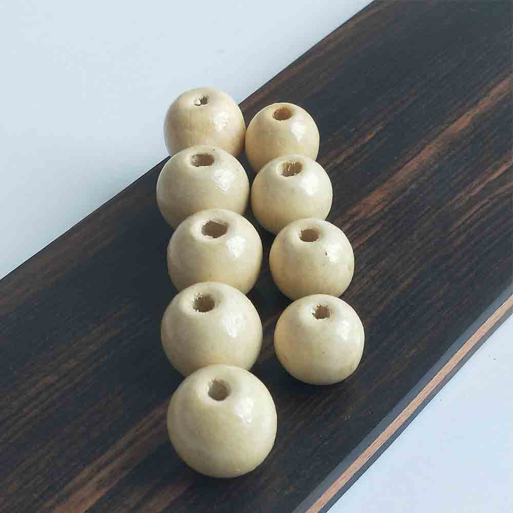 Wooden Beads Polished