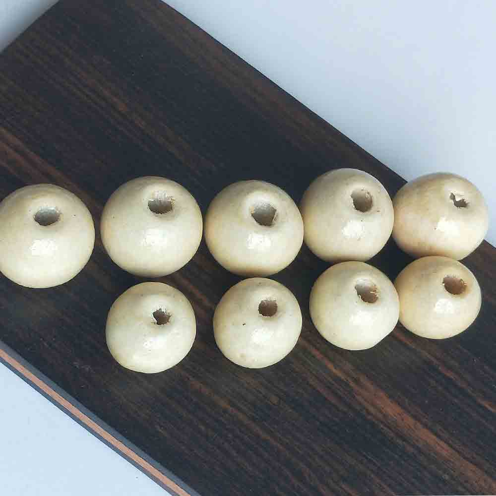 Wooden Beads Polished