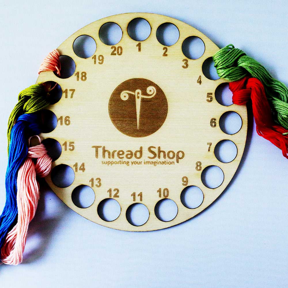 Wooden Thread Holder
