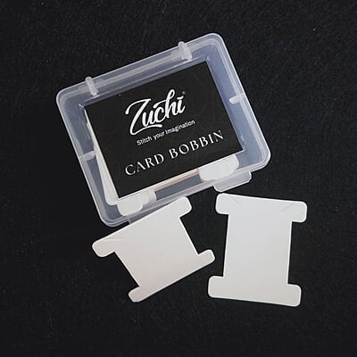 Floss Bobbin 300 GSM White