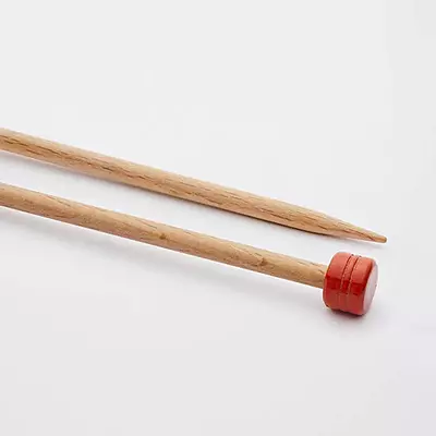 KnitPro Basix Beech Single Pointed Needles 25cm(10") KnitPro Basix Beech Single Pointed Needles 25cm(10")