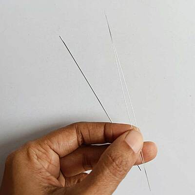 Beading Needle-Collapsible Beading Needle-Collapsible