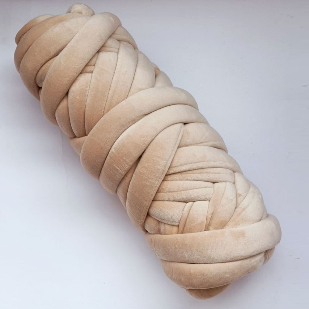 Jumbo Arm Knitting Yarn-122-Beige