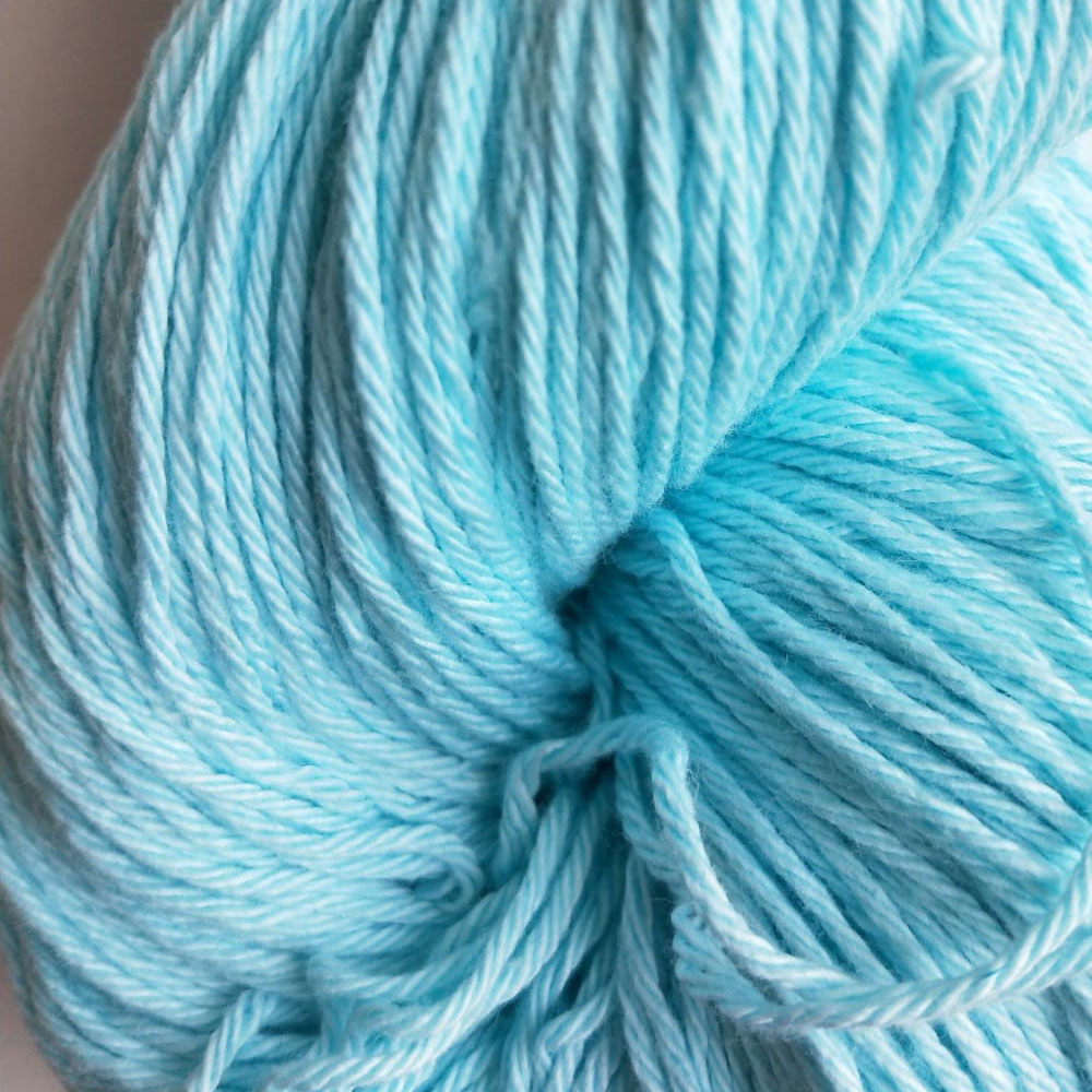 Cotton Yarn 4 Ply  Blue