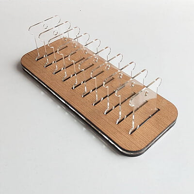 Bobbin stand - Rectangle Bobbin stand - Rectangle