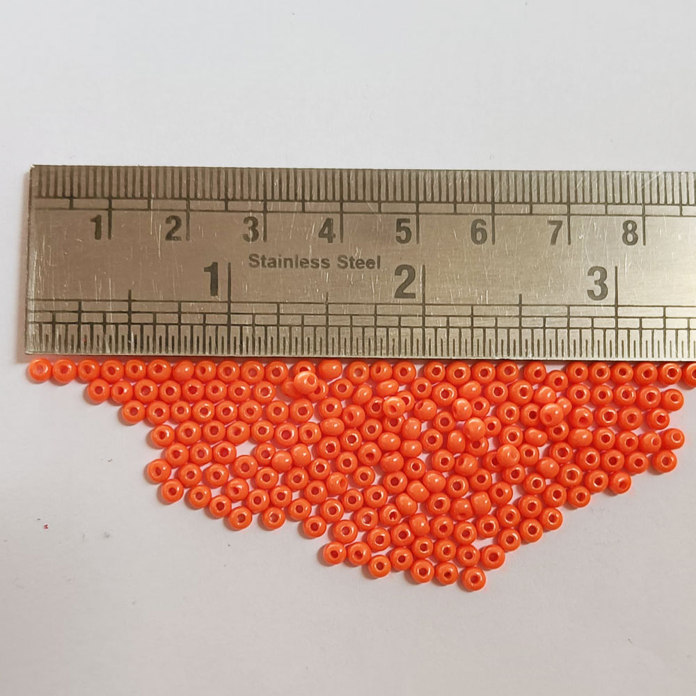 Presto Premium Glass beads 8/0-3MM