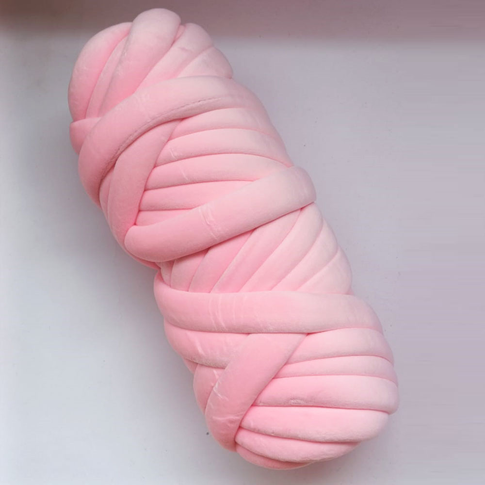 Jumbo Arm Knitting Yarn-14-Bright Pink Jumbo Arm Knitting Yarn-14-Bright Pink