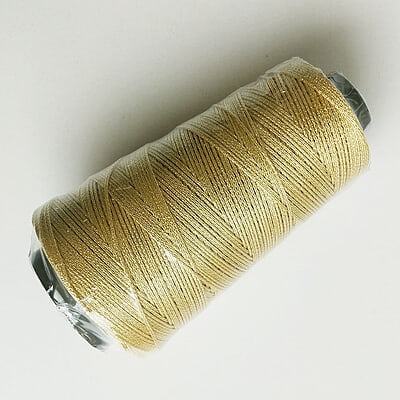 Metallic Crochet Thread- tkt10
