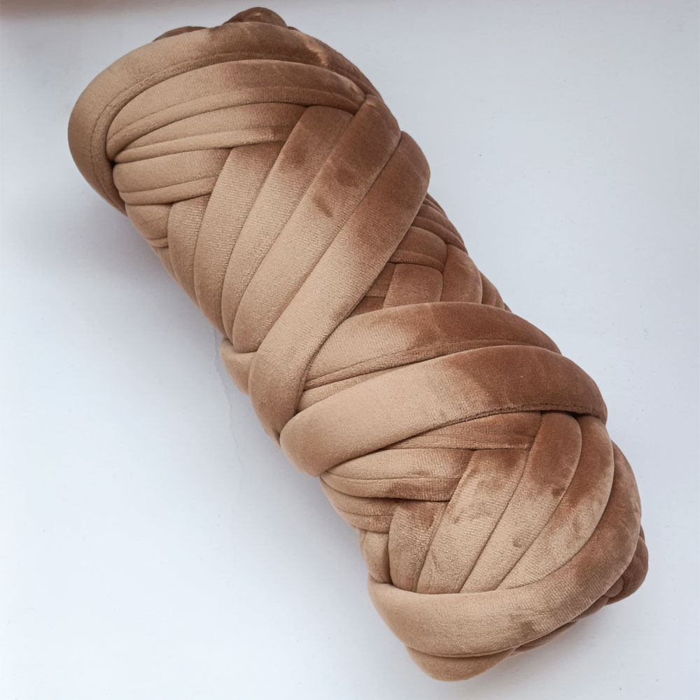 Jumbo Arm Knitting Yarn-80-Brown