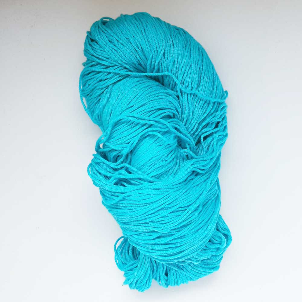 Cotton Yarn 4 Ply Butterfly Blue Cotton Yarn 4 Ply Butterfly Blue