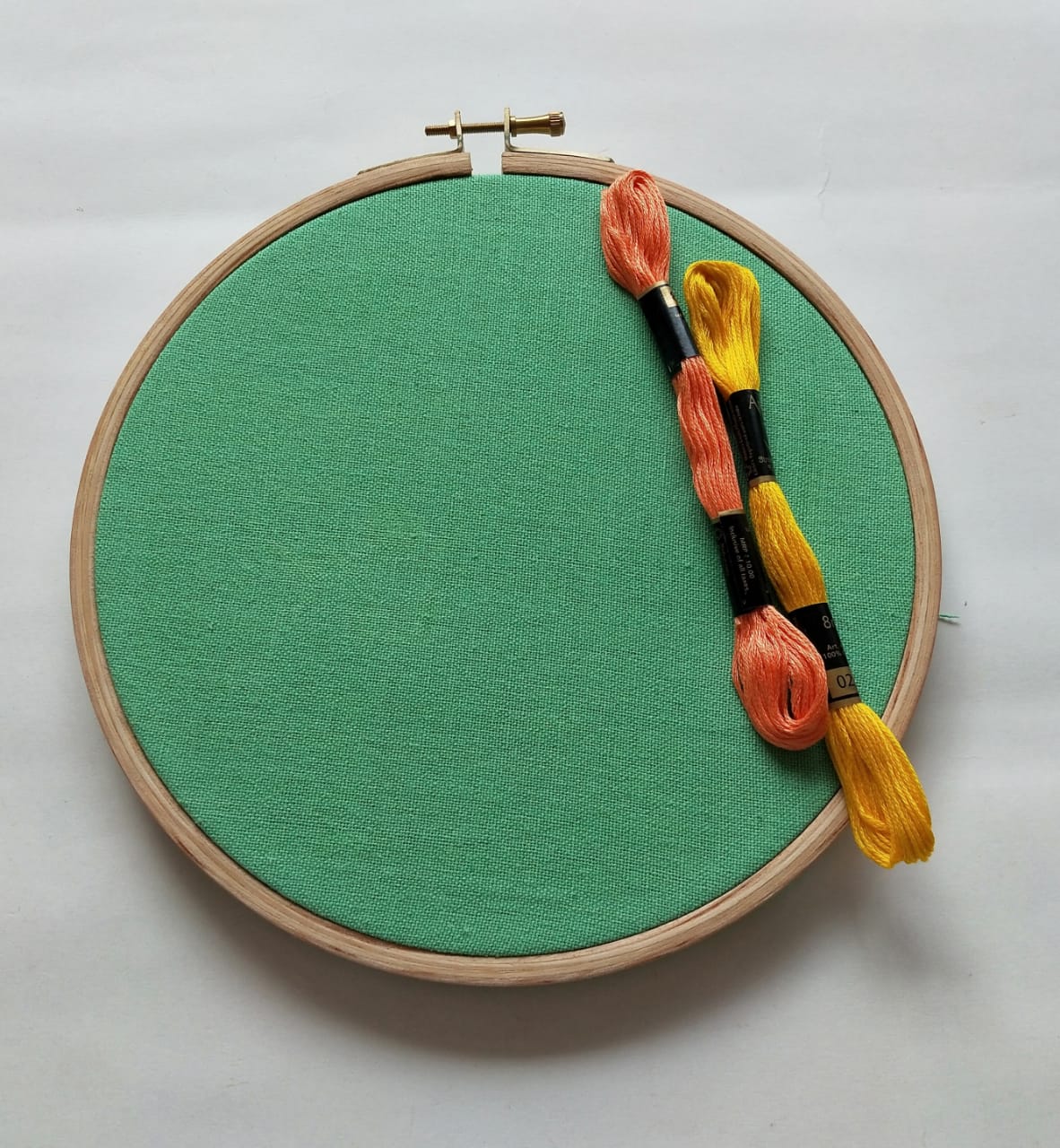 Casement Embroidery Fabric Pista