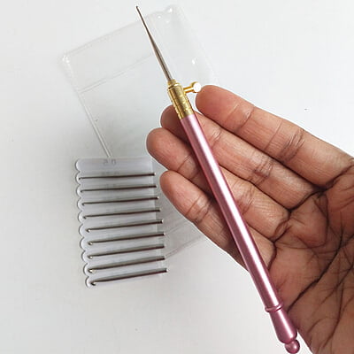 Interchangeable Crochet Hook Set- Metal