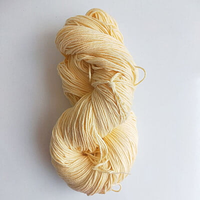 Cotton Yarn 4 Ply Dark Cream